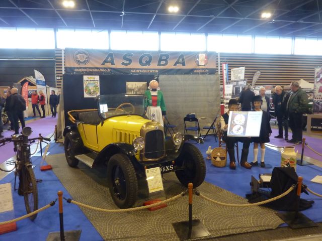 Stand ASQBA à Reims — Archives Accueil
