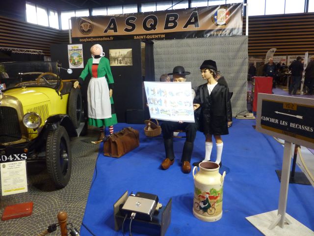 Stand ASQBA à Reims — Archives Accueil