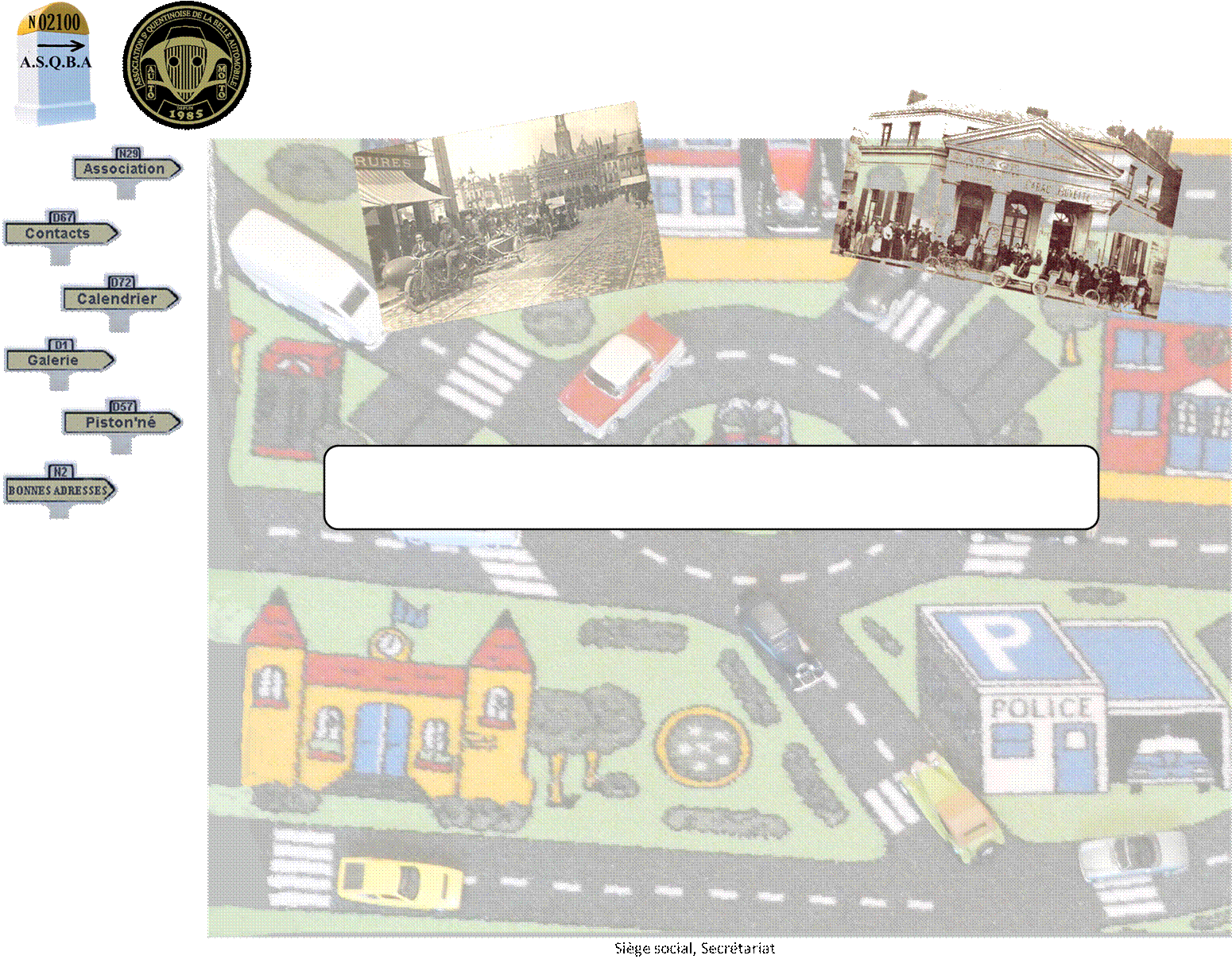 Visuel historique de l'accueil — Archives 2010–2021